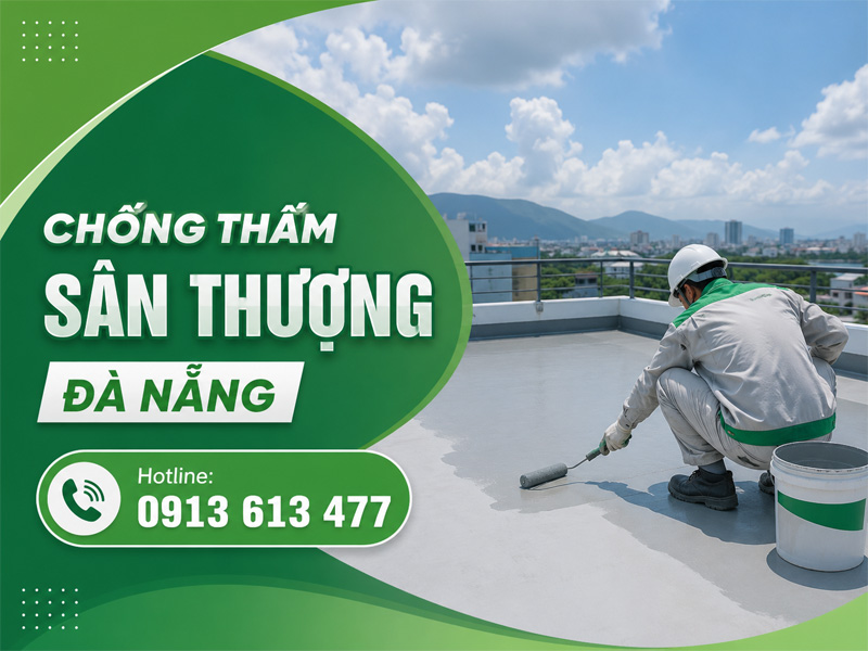 <p style="text-align: center;"><strong>Chống Thấm S&acirc;n Thượng</strong></p>